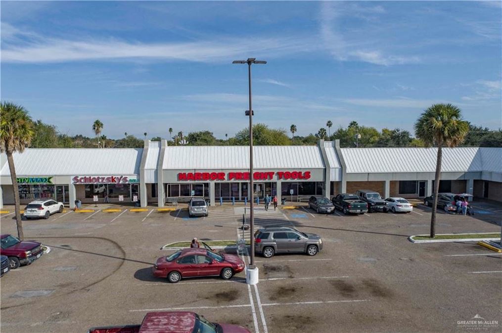 2718 N 10th St, McAllen Retail Space For Lease